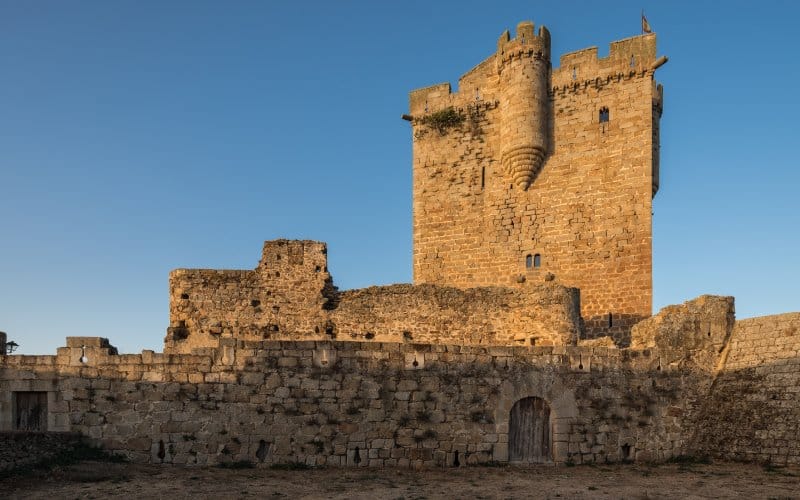 Castillo en San Felices de los Gallegos