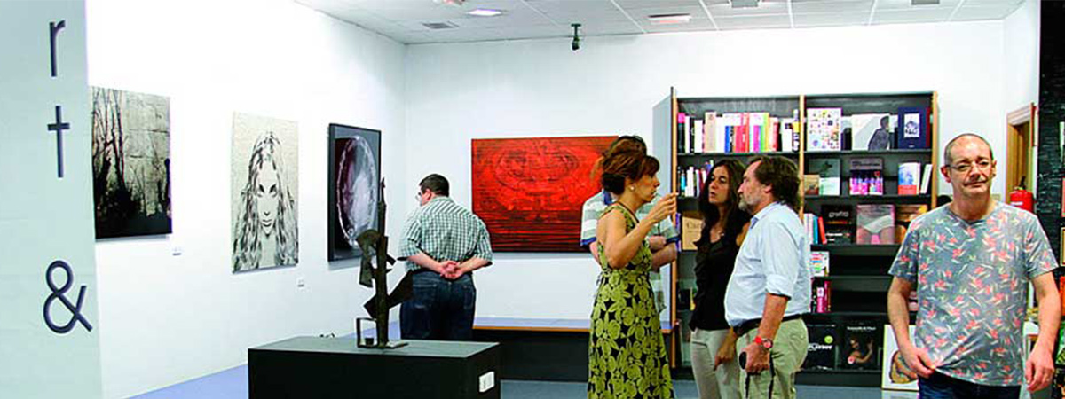 Galerías de arte en Castilla La Mancha