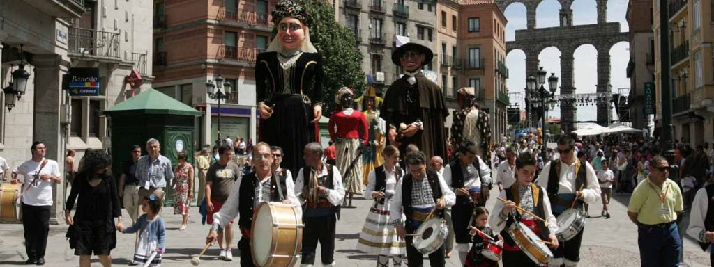 Fiestas de San Juan y San Pedro, Segovia / Ferias y Fiestas de San Juan y San Pedro