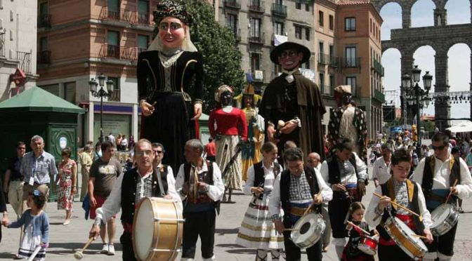Fiestas de San Juan y San Pedro, Segovia / Ferias y Fiestas de San Juan y San Pedro