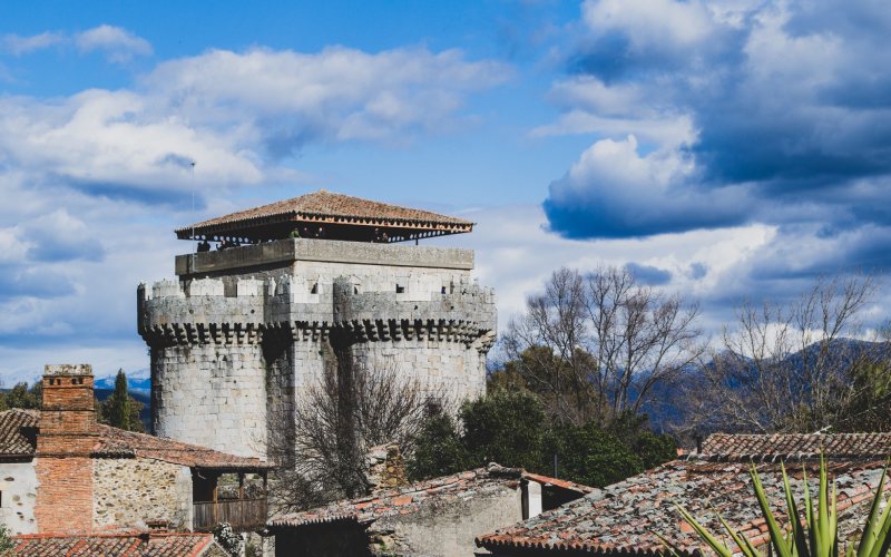 Castillo de Granadilla en Cáceres, una escapada para huir de la Navidad