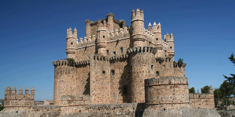 Castillos españoles de cine