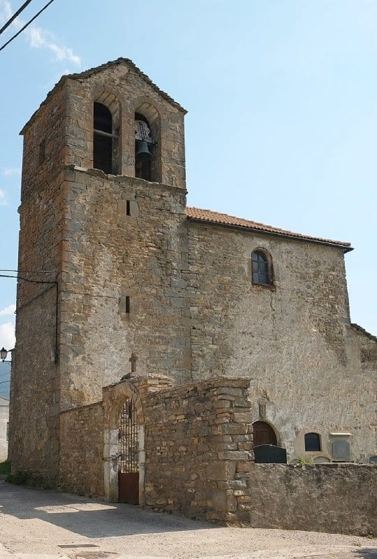 Iglesia en Guasa