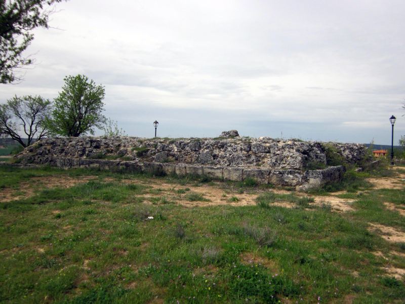 Restos del Castillo de Gumiel de Izán