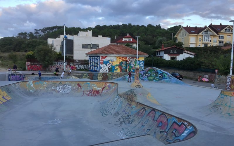 Skatepark de Somo