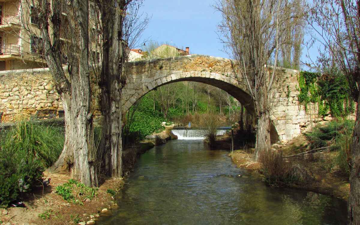 Puente medieval de Aranda de Duero