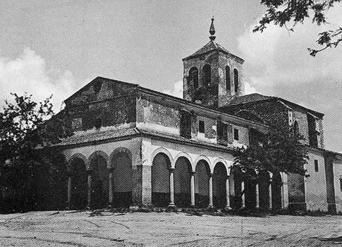 Iglesia de Santa María del Castillo en Olmedo