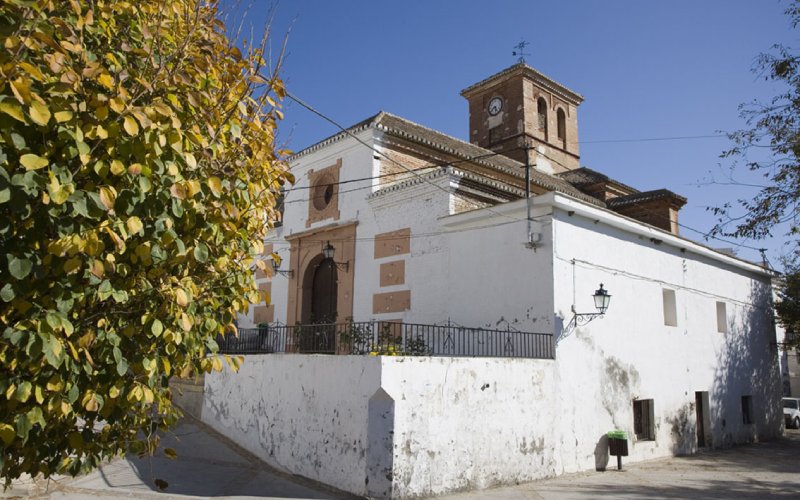 Iglesia de San Cayetano Sorvilán