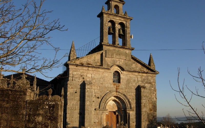 Iglesia de San Martiño de Cameixa