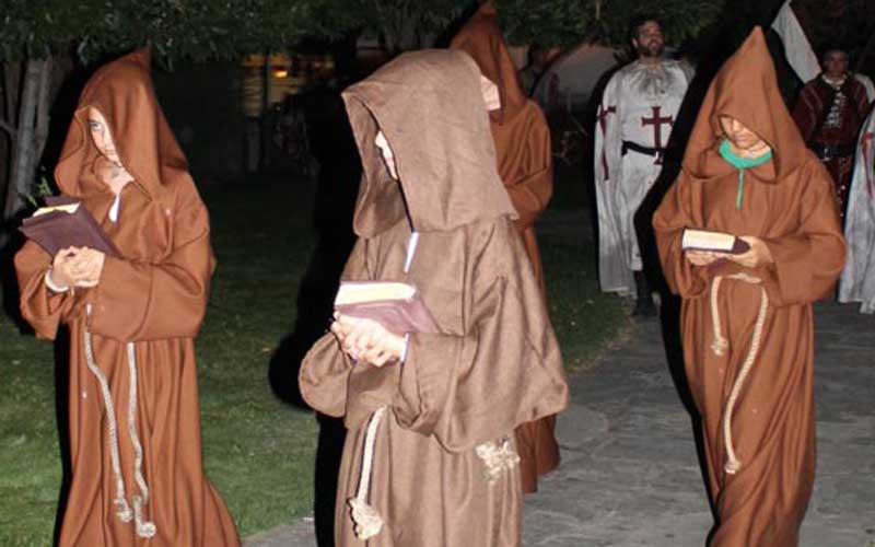 Festival templario, Jerez de los Caballeros / Festival Templario