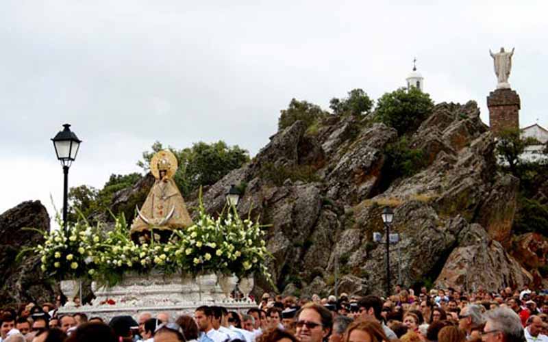 Bajada de la Virgen de la Montaña, Cáceres / Bajada de la Virgen de la Montaña