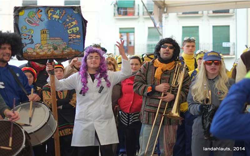 Carnaval en Alhama de Granada, Alhama de Granada / Carnaval