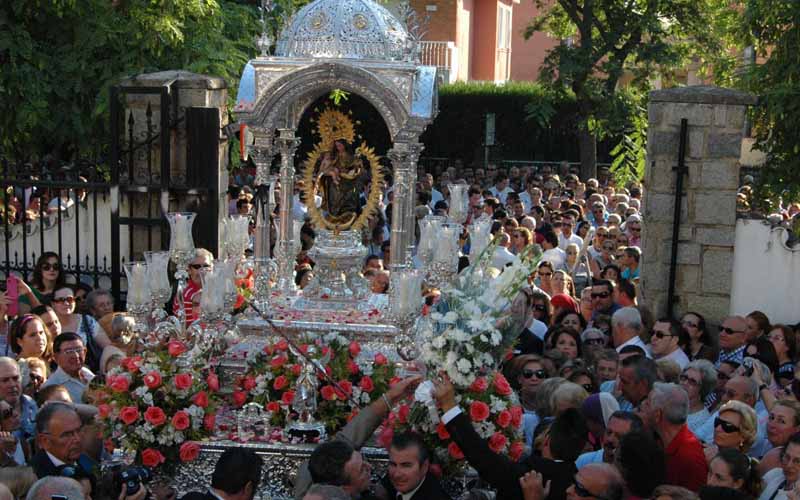 Virgen de la Cinta, Huelva / Fiesta de la Virgen de la Cinta
