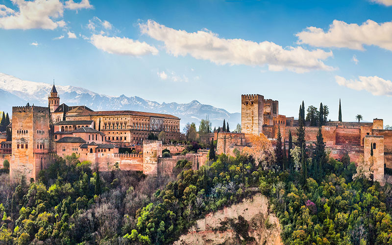 Palacio de La Alhambra en Granada