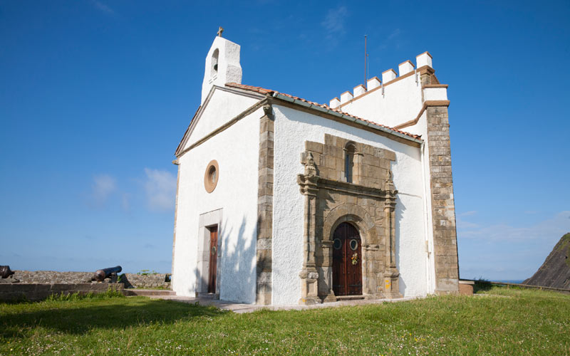 Ermita Virgen de la Guía en Ribadesella