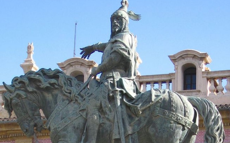 Jaime I de Aragón, conquista de Valencia