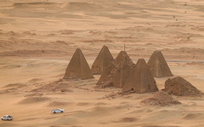 Pirámides de Karima