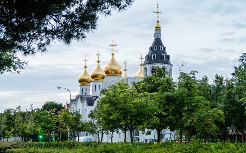 Catedral Ortodoxa Rusa Santa María Magdalena
