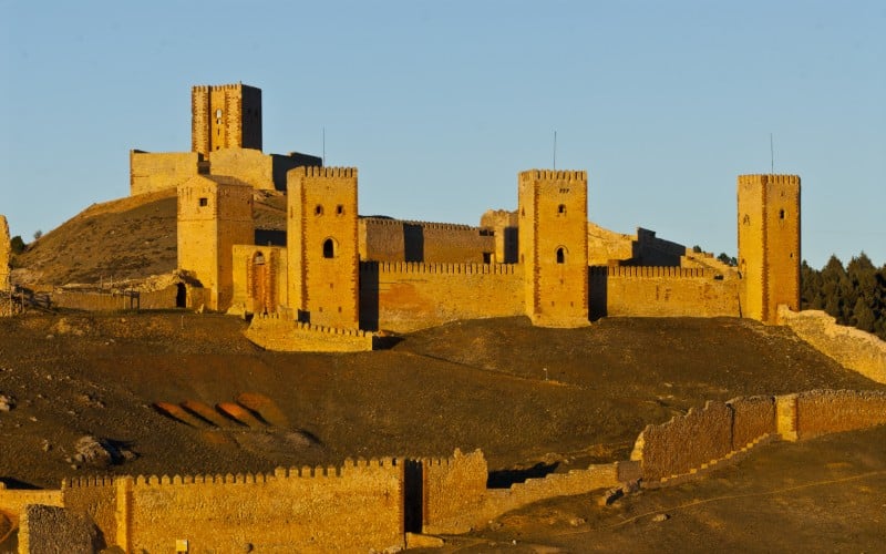 castillo Molina de Aaragón