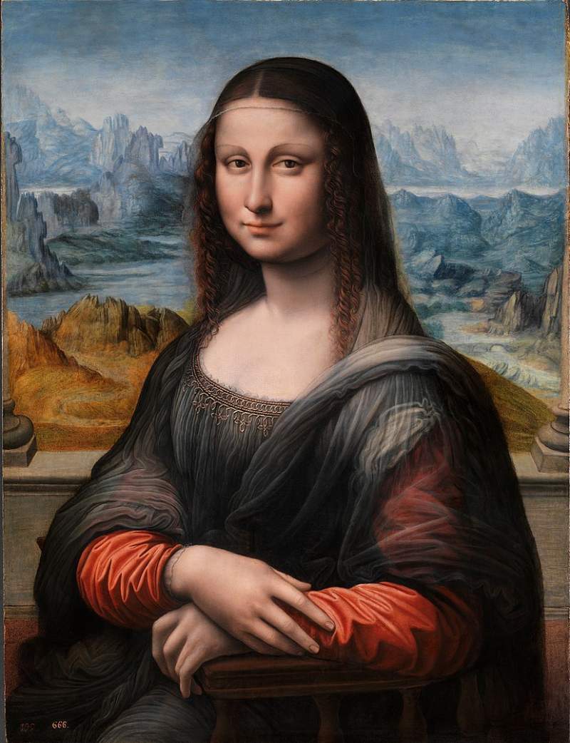 La Mona Lisa del Prado