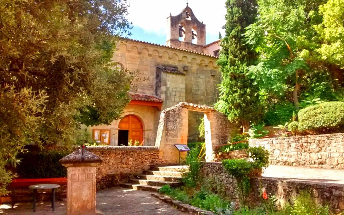 Monasterio de Buenafuente de Sistal