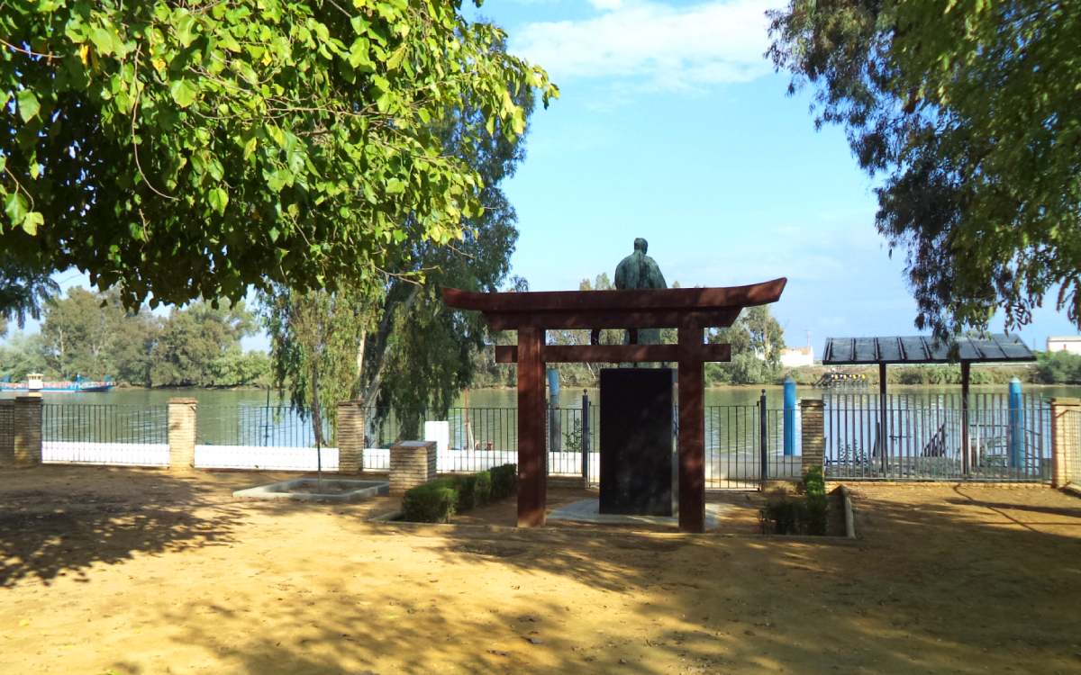 Monumento a Hasekura Tsunenaga en Coria del Río
