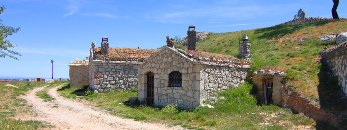 La ‘aldea hobbit’ de Burgos, un paraíso vinícola