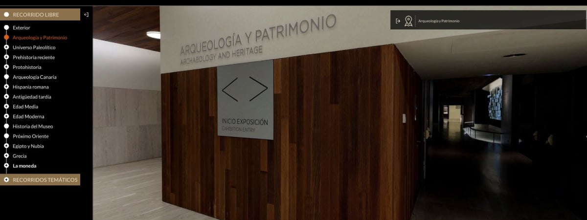 Visita Virtual del Museo Arqueológico Nacional