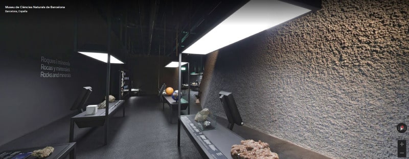Visita Virtual del Museo Ciencias Naturales de Barcelona
