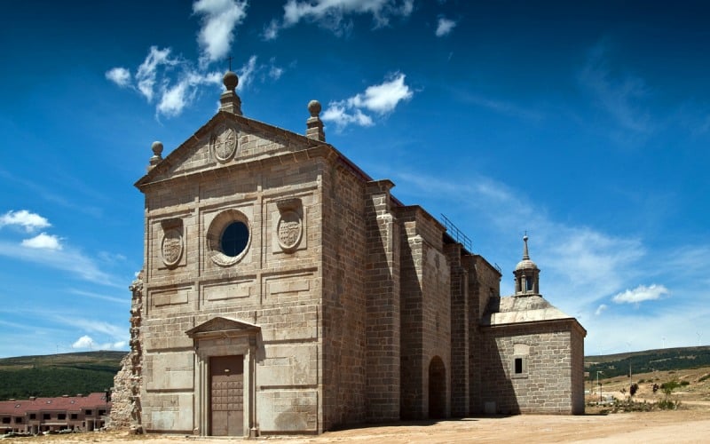 Navas del Marqués, Ávila, restos del Convento de Santo Domingo y San Pablo