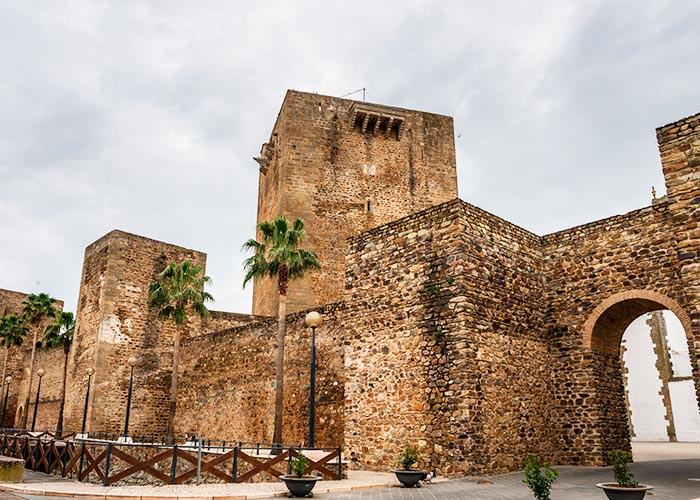 Torre del homenaje del castillo de Olivenza