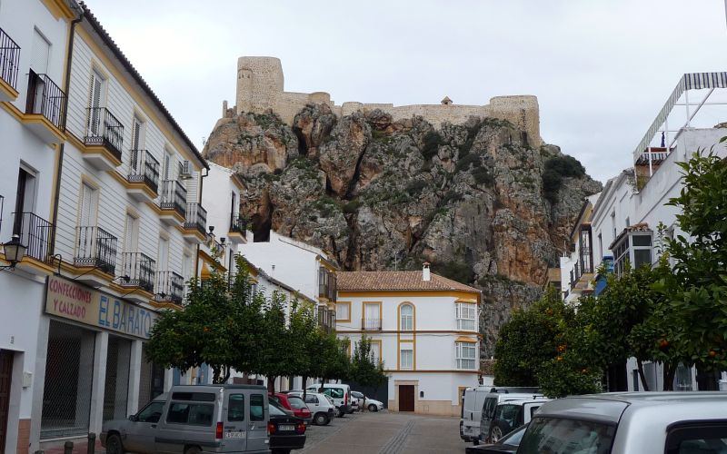 Castillo árabe de Olvera