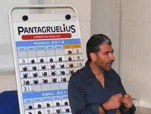Pantagruelius, Presentación Pantagruelius de Paco Roncero