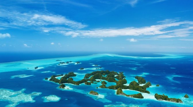 Islas de Palau, Pacífico