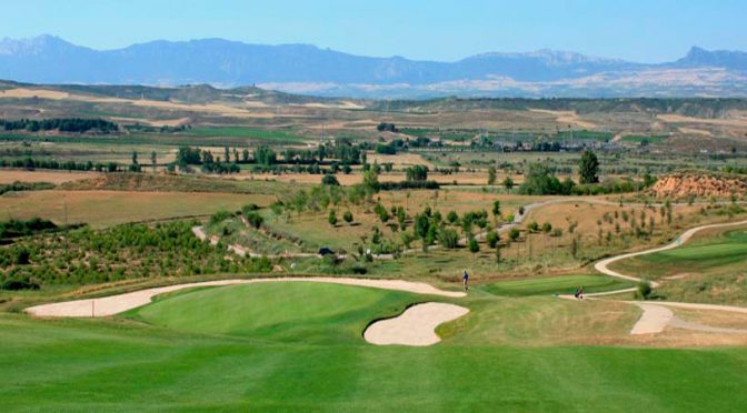 golf en la rioja, Golf en La Rioja