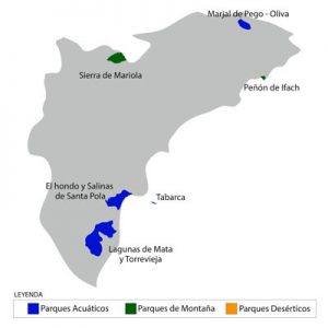 Salinas de Santa Pola, Salinas de Santa Pola y El Hondo