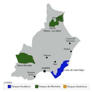 Los Vélez, Parque Natural de Sierra María – Los Vélez