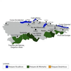 Costa Occidental de Asturias, Paisaje Protegido de la Costa Occidental de Asturias