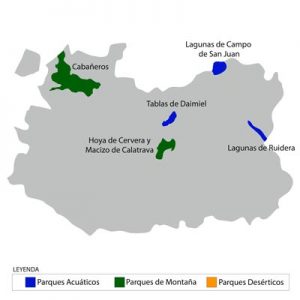 Hoya de Cervera, Hoya de Cervera y Macizo de Calatrava