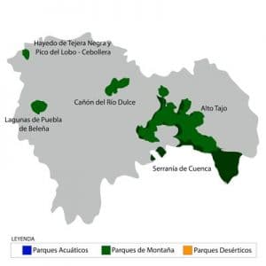 Lagunas de Puebla de Beleña, Lagunas de Puebla de Beleña
