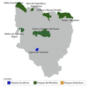 Sierra de Guara, Parque Natural de la Sierra de Guara