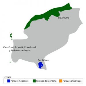 Cala d'Hort, Cala d&#8217;Hort, Es Vedrà, Es Vedranell y los Islotes de Ponent