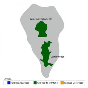 Caldera de Taburiente, Parque de la Caldera de Taburiente &#8211; La Palma