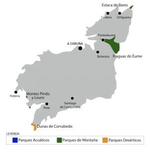 turismo activo en A Coruña, Turismo activo en A Coruña