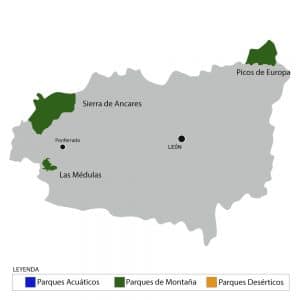 turismo activo en león, Turismo activo en León