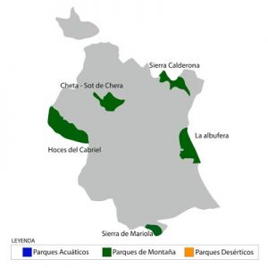 Sierra Calderona, Parque  Natural  Sierra Calderona