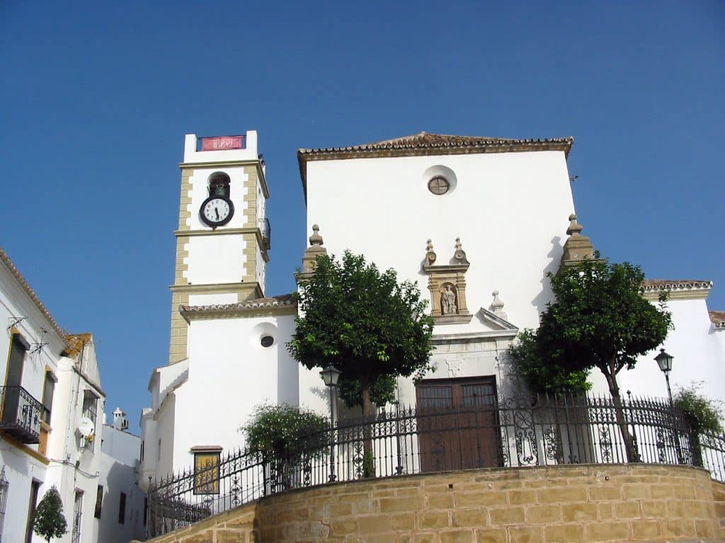 Santa María la Coronada San Roque