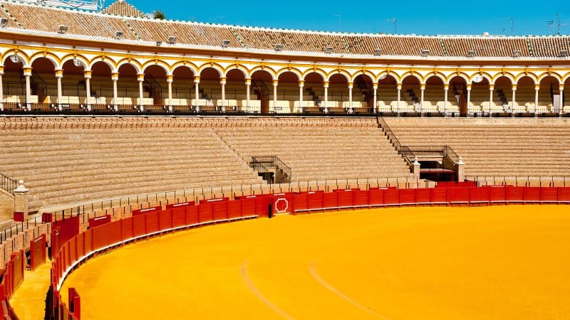Plaza de toros de la Real Maestranza de Sevilla