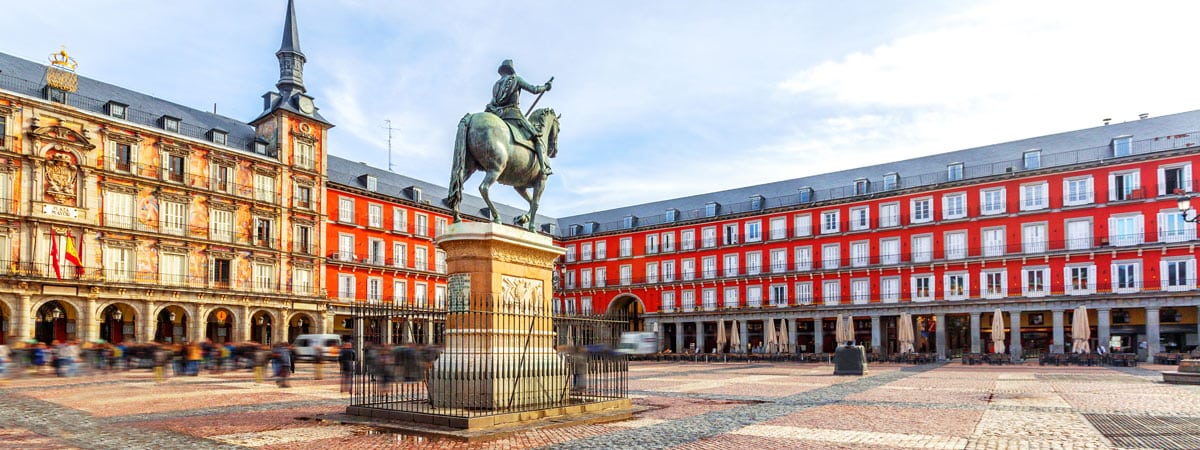La Plaza Mayor De Madrid A Os De Historia Nombres Distintos Y Todo Tipo De Usos Espa A