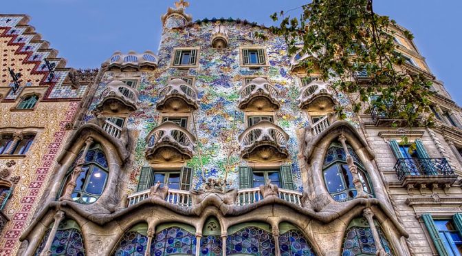 casas modernistas barcelona casa batllo